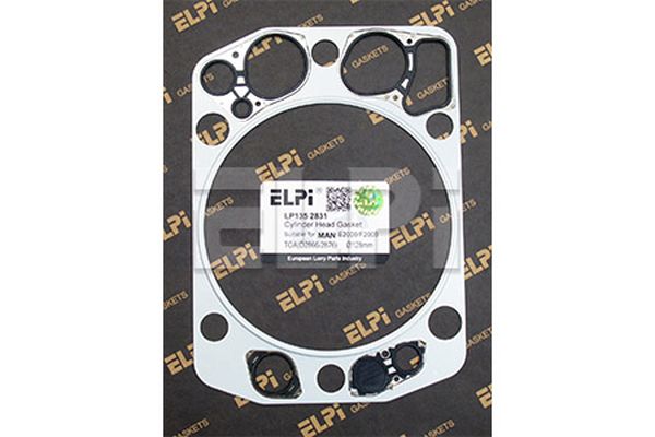 Garnitura, chiulasa LP135 2831 ELPI